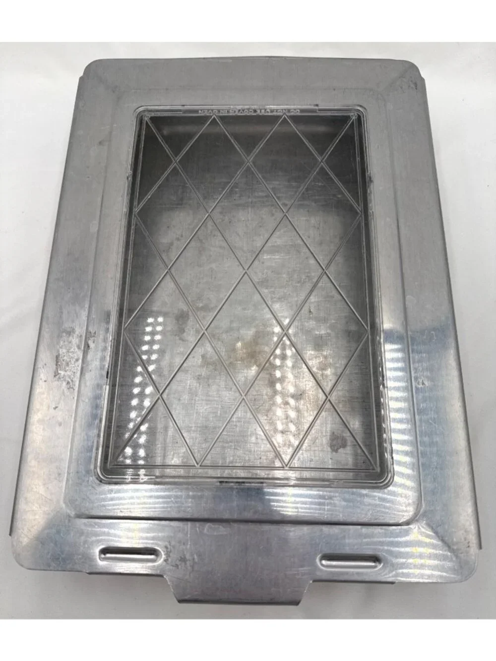 Aluminum Baking Pan With Lid 12 3/4